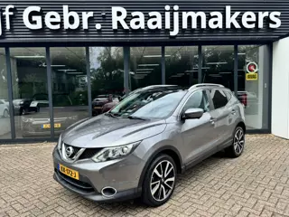 Nissan QASHQAI 1.2 Automaat Tekna*Leder*Panoramadak*Navigatie*