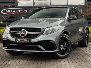 Mercedes-Benz GLE-klasse Coupé AMG 63 4MATIC | Panoramadak | Adaptive Cruise Control | Harman Kardon