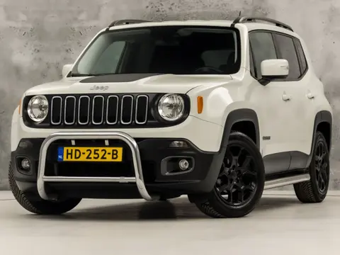 Jeep Renegade 1.4 MultiAir Longitude Automaat (NAVIGATIE, CRUISE, GETINT GLAS, SPORTSTOELEN, PARKEER
