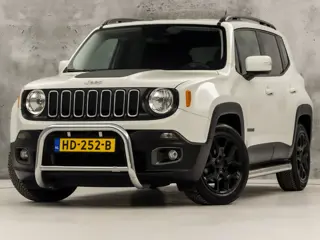 Jeep Renegade 1.4 MultiAir Longitude Automaat (NAVIGATIE, CRUISE, GETINT GLAS, SPORTSTOELEN, PARKEER