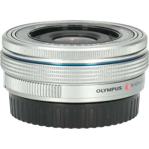 Tweedehands Olympus M.Zuiko Digital ED 14-42mm f/3.5-5.6 EZ - Zilver CM7072