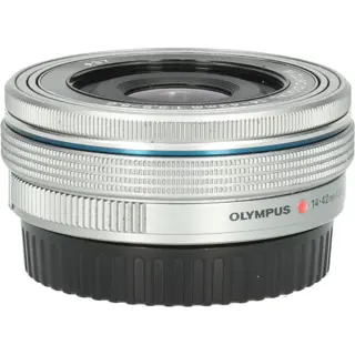 Tweedehands Olympus M.Zuiko Digital ED 14-42mm f/3.5-5.6 EZ - Zilver CM7072