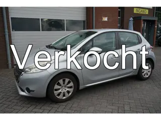 Peugeot 208 1.2 VTi BLUE LEASE EXECUTIVE 5 DEURS AIRCO CRUISECONTROL BLUETOOTH ELECTR.RAMEN-SPIEGELS