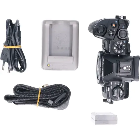 Tweedehands Olympus E-M1 Zwart - Body CM7074