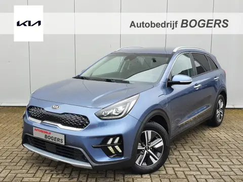 Kia Niro 1.6 GDi PHEV DynamicPlusLine Navigatie, Achteruitrijcamera, Half lederen bekleding, Afneemb