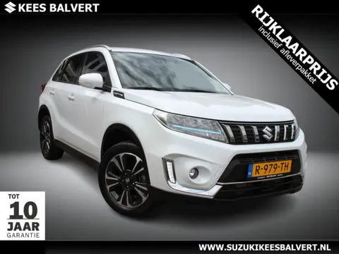 Suzuki Vitara 1.4 Boosterjet Style Hybrid | Trekhaak | Parkeersensoren rondom | Half leer |