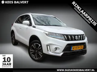 Suzuki Vitara 1.4 Boosterjet Style Hybrid | Trekhaak | Parkeersensoren rondom | Half leer |