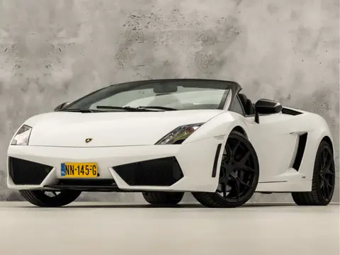 Lamborghini Gallardo 5.2 V10 LP560-4 Automaat 561Pk (FACELIFT, FRONT LIFT, CAMERA, LEDEREN SPORTSTOE