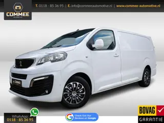 Peugeot Expert 2.0 BlueHDI 180PK Long Premium EAT6 MARGE NAV I CLIMA I CAM I Trekhaak