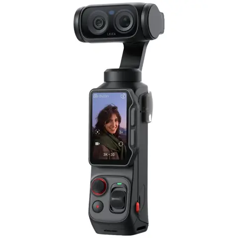Insta360 Luna Ultra Standard Bundle Cosmic Black