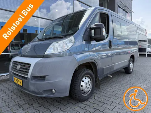 Fiat Ducato 3+1 Rolstoelbus 30 3.0 MultiJet L1H1 Automaat 160 PK (Mooie ruime Rolstoelbus met automa