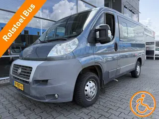 Fiat Ducato 3+1 Rolstoelbus 30 3.0 MultiJet L1H1 Automaat 160 PK (Mooie ruime Rolstoelbus met automa