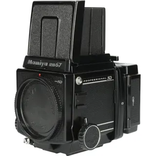 Tweedehands Mamiya RB 67 ProSD met Sekor-C 65/4,5 CM2562