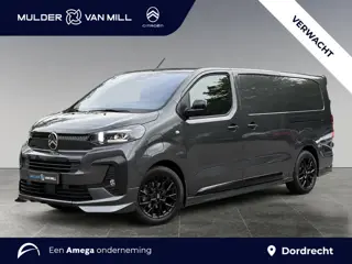 Citroen ë-Jumpy L3 75 kWh 136pk | 0% financial lease | 8 jaar garantie | STX SPORT | Lederen bekledi
