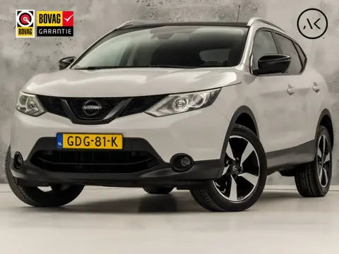 Nissan QASHQAI 1.2 Sport (PANORAMADAK, NAVIGATIE, 360 CAMERA, STOELVERWARMING, SPORTSTOELEN, GETINT 