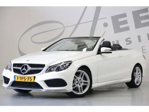 Mercedes-Benz E-klasse Cabrio 200 360' camera/ AMG-styling/ NAP/ Origineel NL