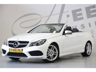 Mercedes-Benz E-klasse Cabrio 200 360' camera/ AMG-styling/ NAP/ Origineel NL