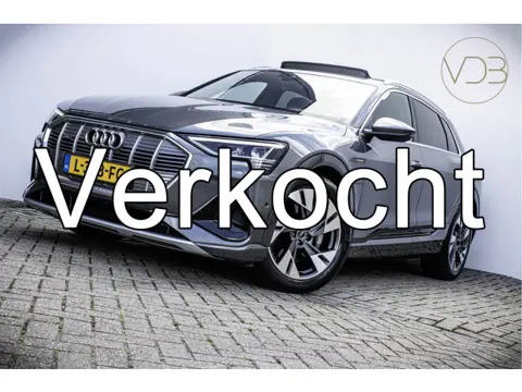 Audi e-tron 55 SOH 92% S-Line 95 kWh PANO TREKHAAK