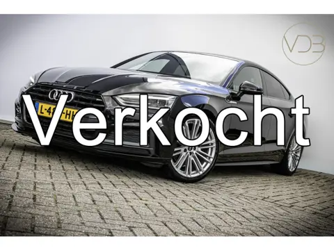 Audi A5 Sportback 2.0 TFSI 190pk AUT Launch Edition S-Line