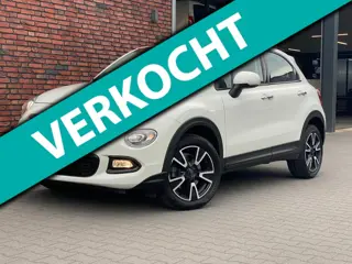 Fiat 500 X 1.6 PopStar All season banden