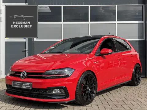 Volkswagen Polo 2.0 TSI GTI | Schuif-kanteldak | VIRTUAL | ECC | Adapt. Cruise | LED | Stoelverw. | 