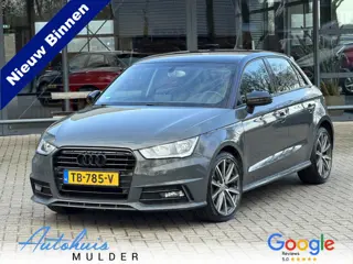 Audi A1 Sportback 1.0 TFSI Adrenalin Automaat/Keyless/Navi/Cruise/Airco 96PK