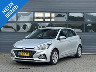 HYUNDAI I20 1.0 T-GDI I-MOTION I TREKHAAK I DEALER ONDERHOUDEN I APPLE CARPLAY I P-CAMERA