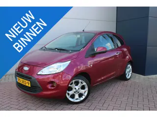 Ford Ka 1.2 Titanium Style Pack Airco met nieuwe APK