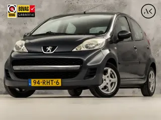 Peugeot 107 1.0-12V XS Sport (5 DEURS, AIRCO, TOERENTELLER, ELEK RAMEN, SPORTSTOELEN, LM VELGEN, NIE
