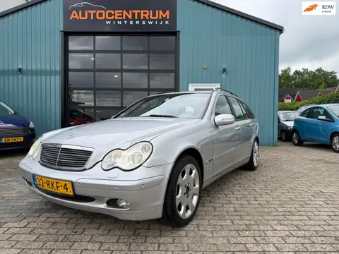 Mercedes-Benz C-klasse Combi 200 CDI Elegance Automaat APK Trekhaak