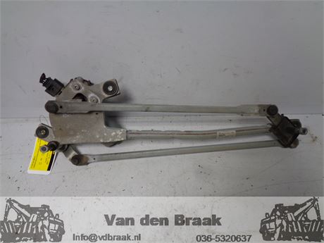 Ford Mondeo 2007-2015 Ruitenwissermechaniek kompleet voor