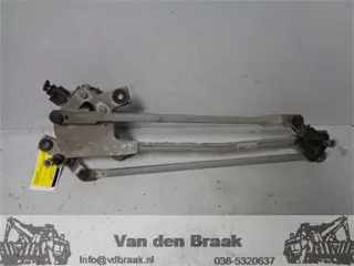 Ford Mondeo 2007-2015 Ruitenwissermechaniek kompleet voor