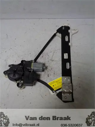Volkswagen Polo 6R 5 drs 2009-2014 Electrisch raammechaniek rechts achterzijde