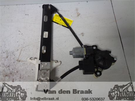 Volkswagen Polo 6R 5 drs 2009-2014 Electrisch raammechaniek links achterzijde