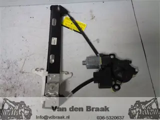 Volkswagen Polo 6R 5 drs 2009-2014 Electrisch raammechaniek links achterzijde