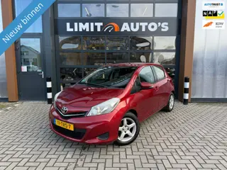 Toyota Yaris 1.3 VVT-i Aspiration Aut/Airco/Camera/Cruise/1e.eig/El.Ramen/Nap/Apk!