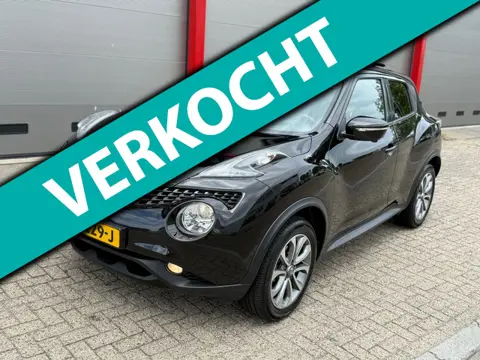 Nissan Juke 1.6 Connect Edition |Automaat| panorama | voll options!