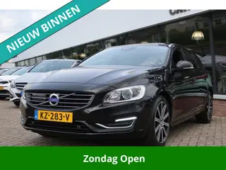 Volvo V60 2.4 D5 Twin Engine R-Design 2e EIG_LED_ADAP-CRUIS_PANO_CAM_BLIZZ_19-INCH.