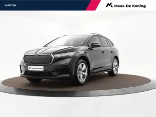 Skoda Enyaq 50 150pk · SOH 92% · Apple/Android Car Play · Camera · Navigatie · Cruise Control · 19''