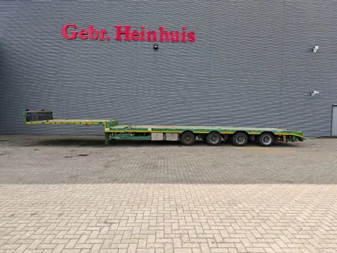 MEUSBURGER MTS-4 4 Meter Extand. 80 CM Mega-Lowdeck!