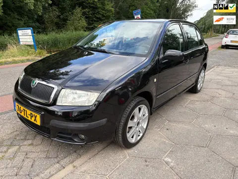 Skoda Fabia 1.4-16V Equipe AIRCO+TREKHAAK!!