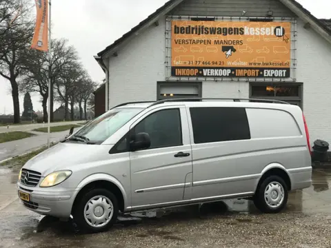 Mercedes-Benz Vito 111 CDI Automaat Dubbel Cabine AC Marge