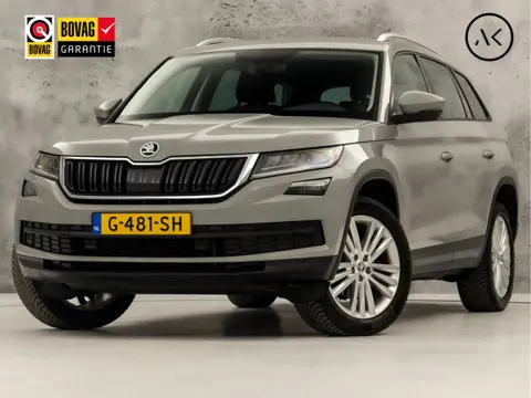 Škoda Kodiaq 1.5 TSI Sport 7 Persoons 150Pk Automaat (APPLE CARPLAY, GROOT NAVI, LEDER/ALCANTARA, CA