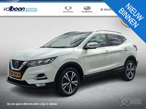 Nissan Qashqai 1.2 N-Connecta PANO DAK  | CLIMA | CRUISE | rijklaarprijs!!