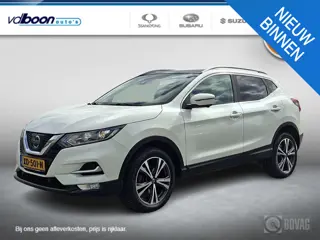 Nissan Qashqai 1.2 N-Connecta PANO DAK  | CLIMA | CRUISE | rijklaarprijs!!