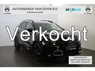 Citroën C5 Aircross PT 180 Shine Automaat-8 Panoramadak | Nappa Leer | Trekhaak | All season