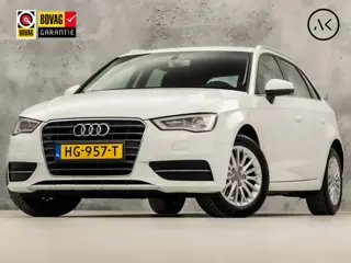 Audi A3 Sportback 1.4 TFSI Sport 150Pk Automaat (NAVIGATIE, CLIMATE, LEDER, SPORTSTOELEN, PARKEERSEN