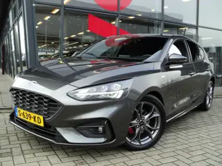 Ford Focus 1.0 EcoBoost ST Line X | AUTOMAAT | 29.877 KM | NAVIGATIE | VIERSEIZOENEN BANDEN |  CAMER