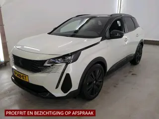 Peugeot 3008 1.6 HYbrid 225 GT Business 1e Eigenaar | Volledig onderh | NAP | BTW | Pano | Elek Stoe