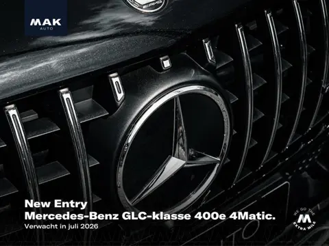 Mercedes-Benz GLC-klasse 400e 4Matic AMG Line , NL-auto, 1e eig., pano, Burmester, tr.haak, 360 came